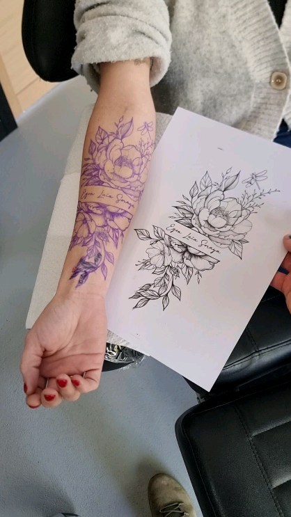 Tatouage par Artiste Tatoueur