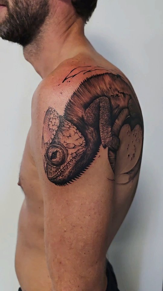 Tatouage par Hélène Artiste Tatoueuse