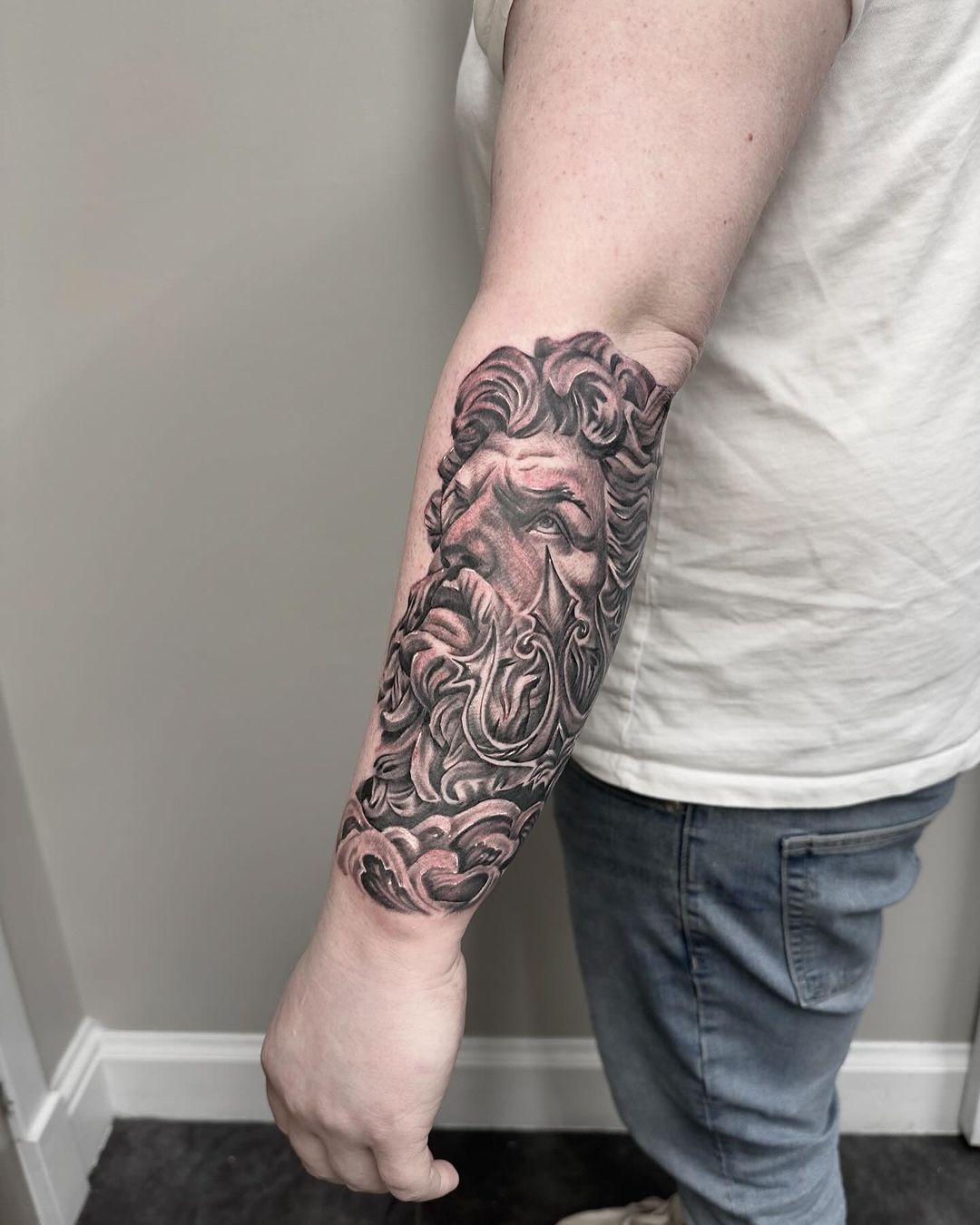 Tatouage par Laura Sandison