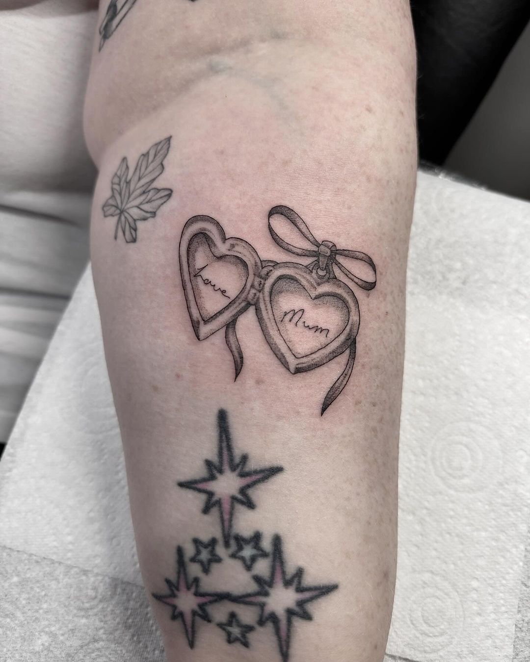 Tatouage par Laura Sandison