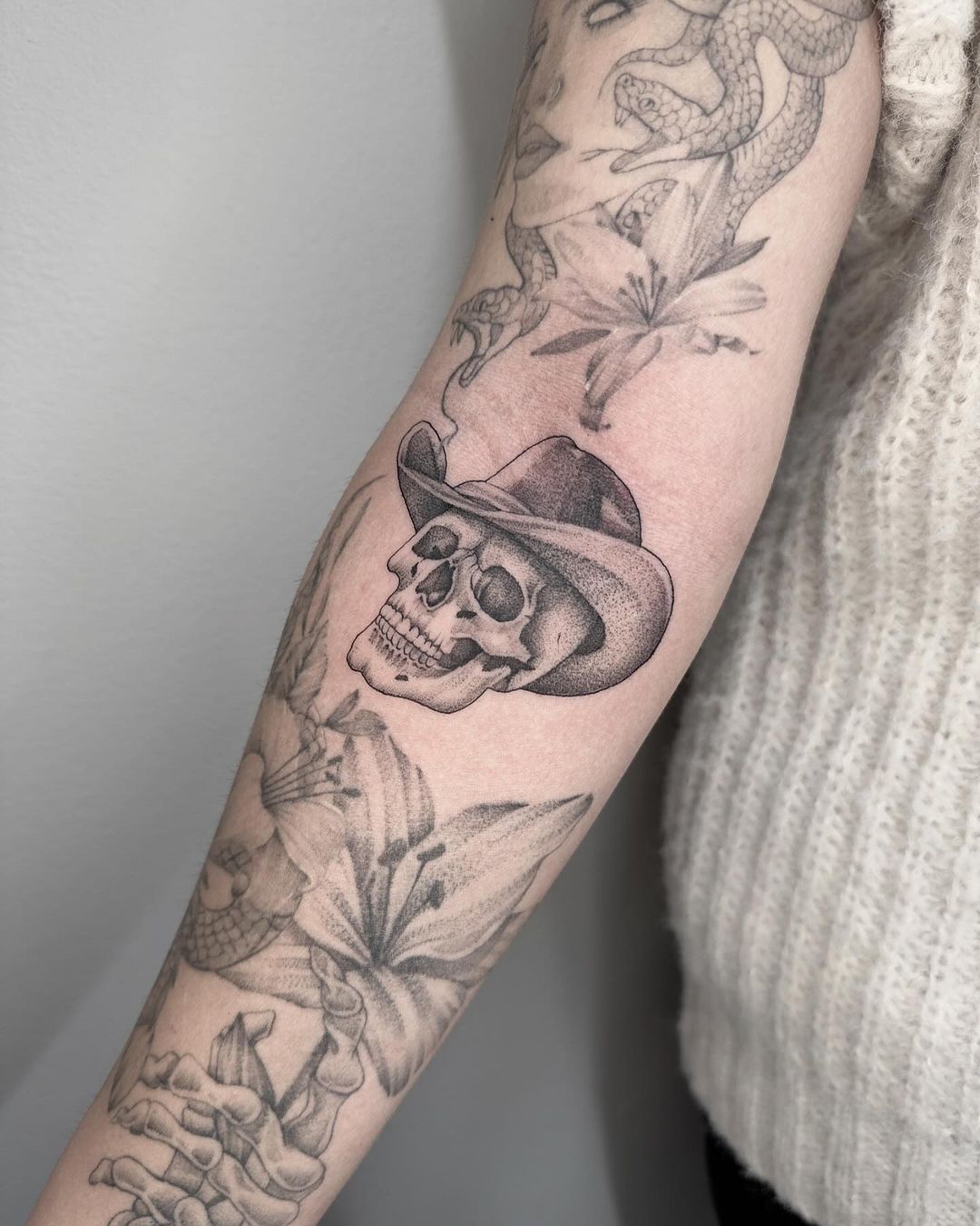 Tatouage par Laura Sandison