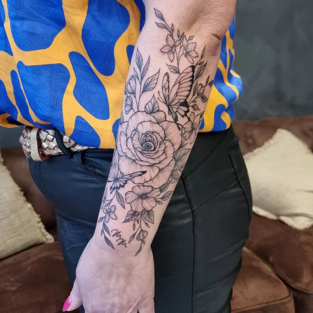 Portfolio de Artiste Tatoueur