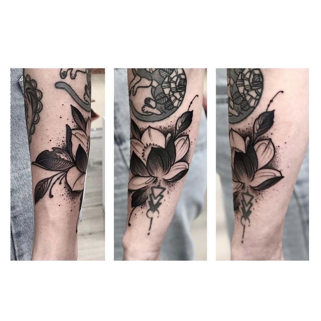 Tatouage par Blaise Tattoo