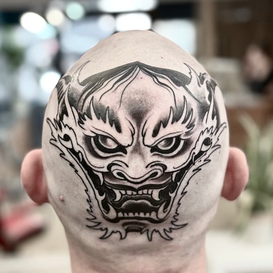 Tatouage par Blaise Tattoo