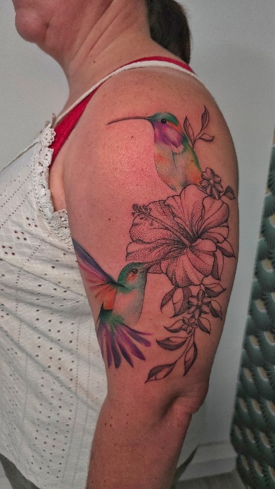 Portfolio de Hélène Artiste Tatoueuse