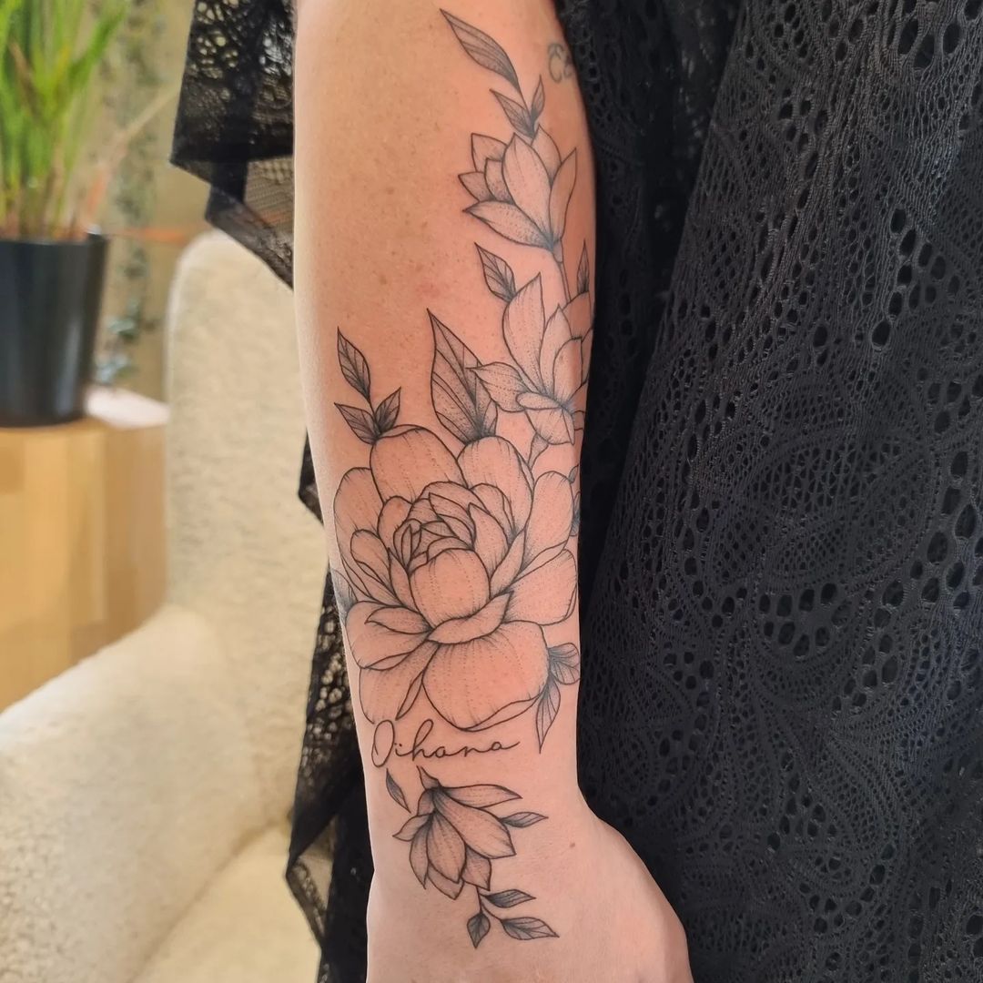 Portfolio de Artiste Tatoueur