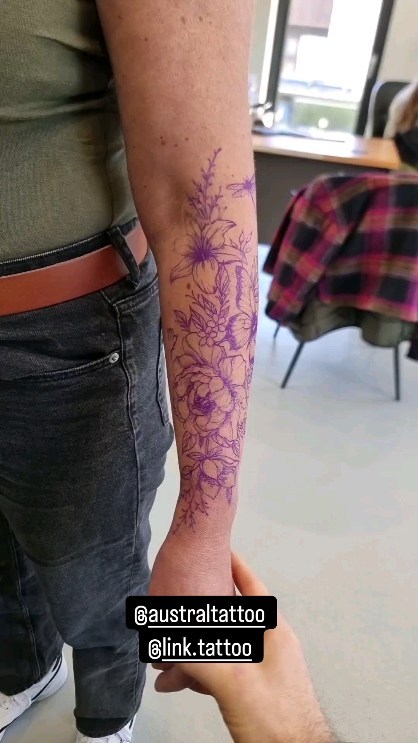 Portfolio de Artiste Tatoueur