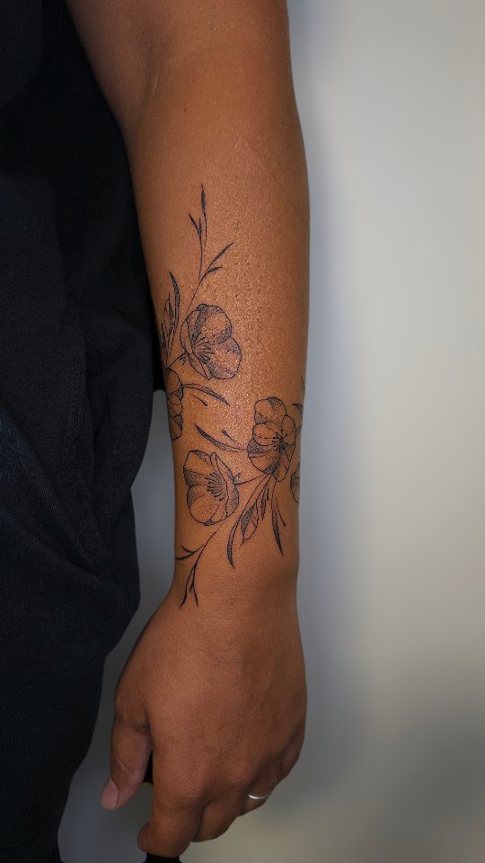 Portfolio de Hélène Artiste Tatoueuse