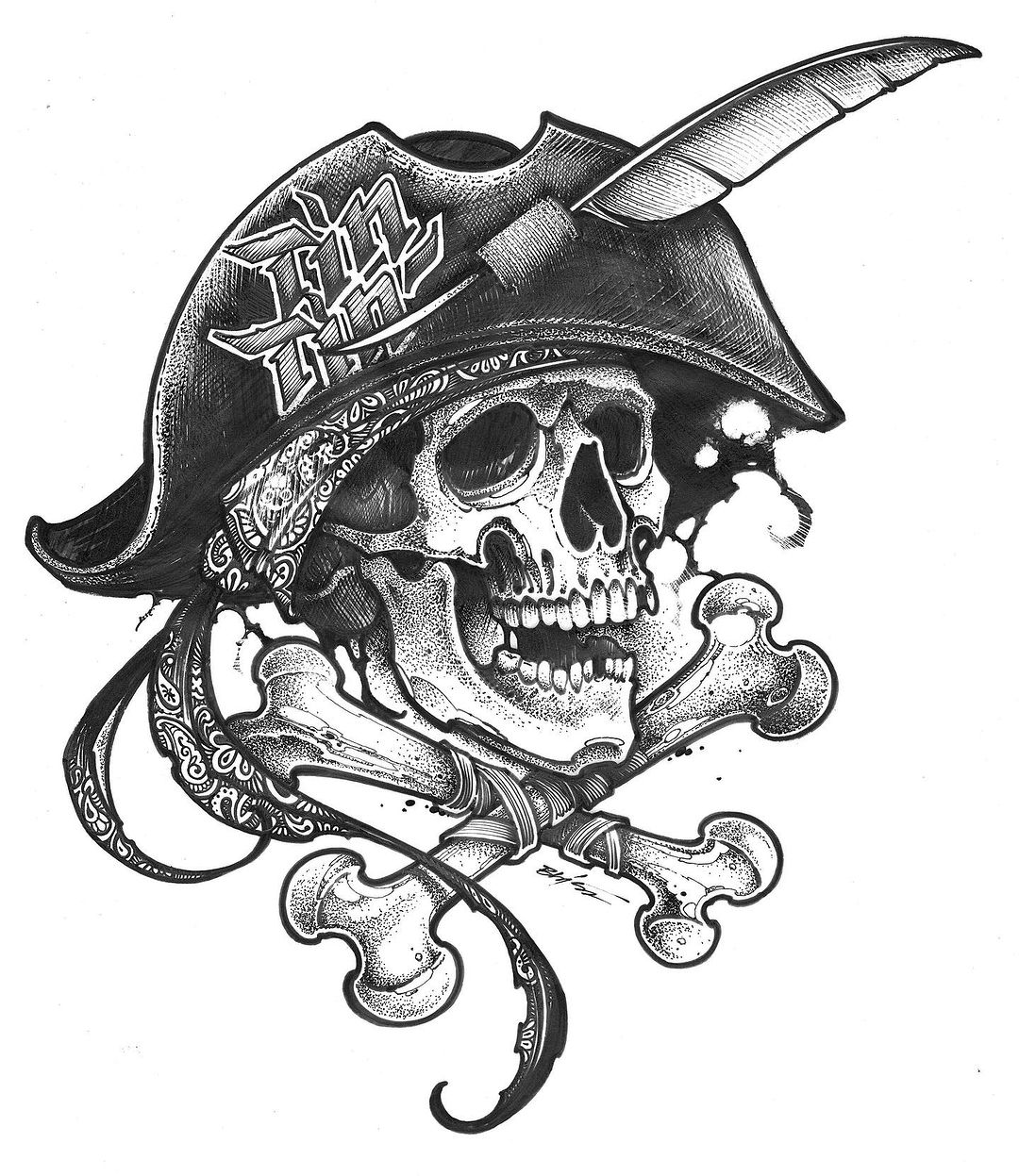 Portfolio de Blaise Tattoo