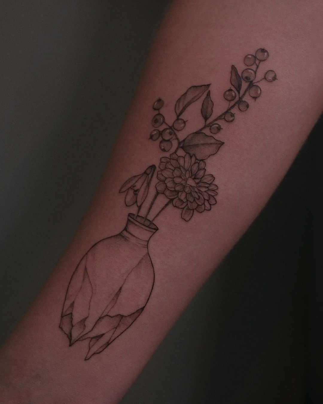 Tatouage par La Petite Encre Liz