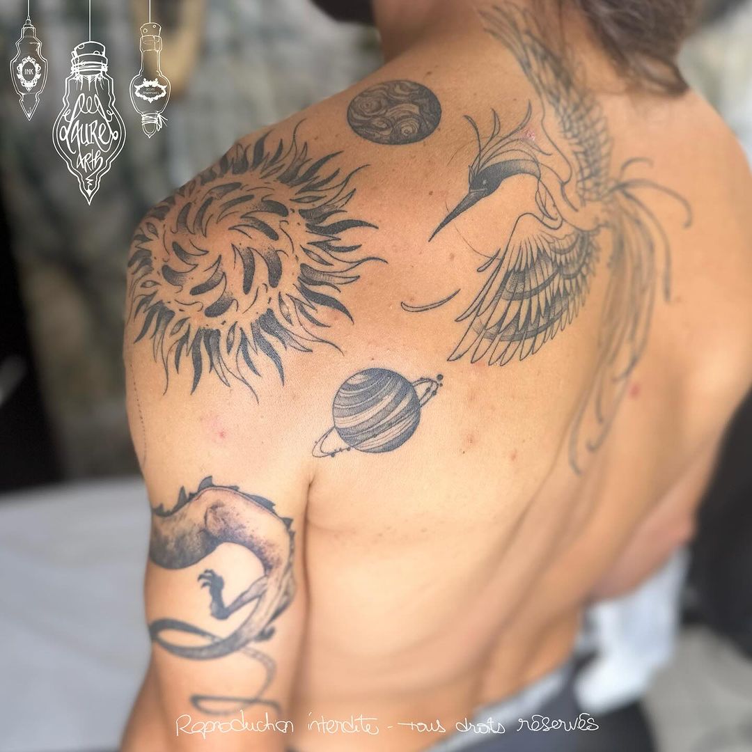 Tatouage par Laurelarth