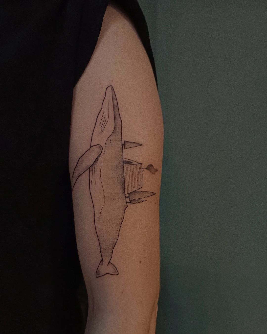 Tatouage par La Petite Encre Liz