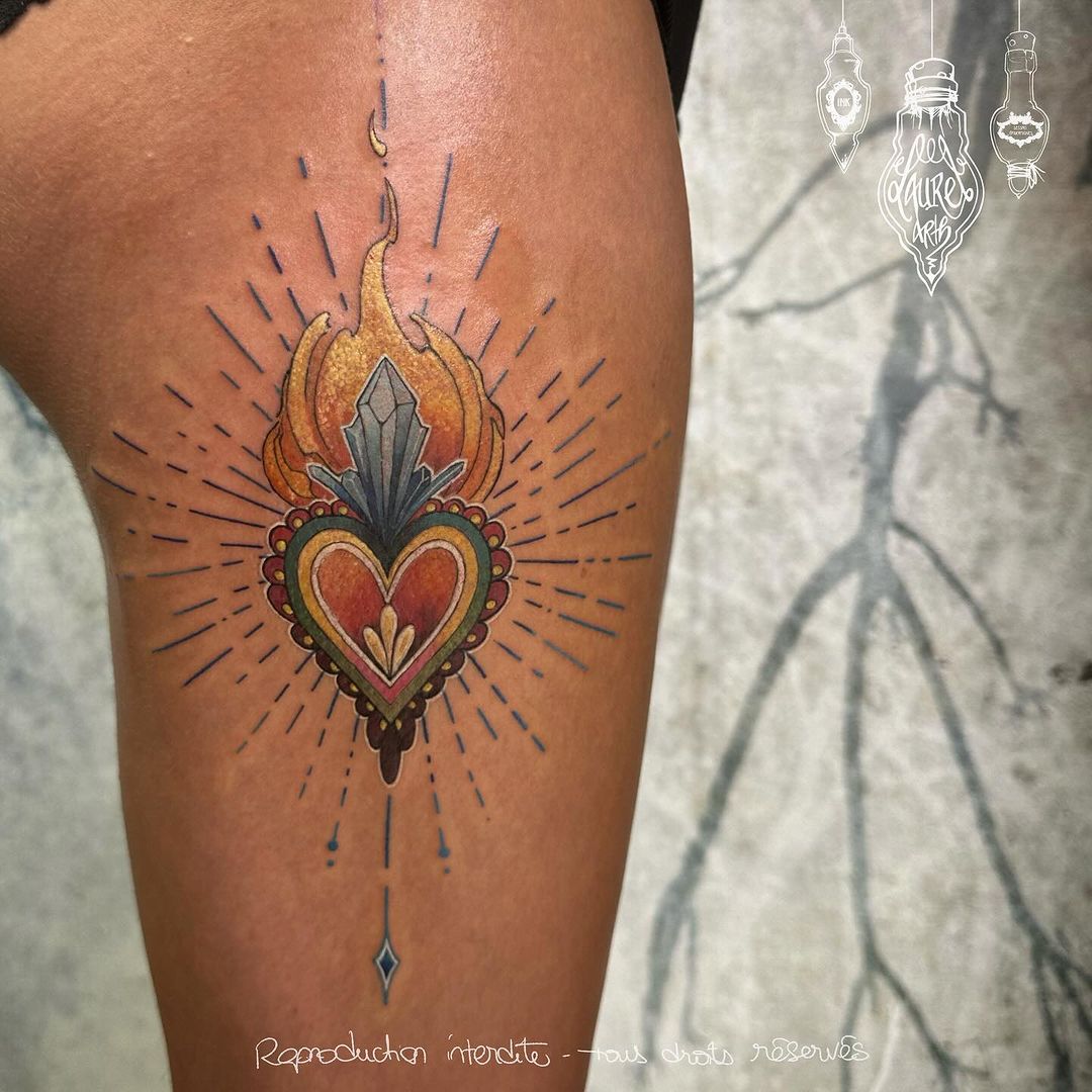 Tatouage par Laurelarth
