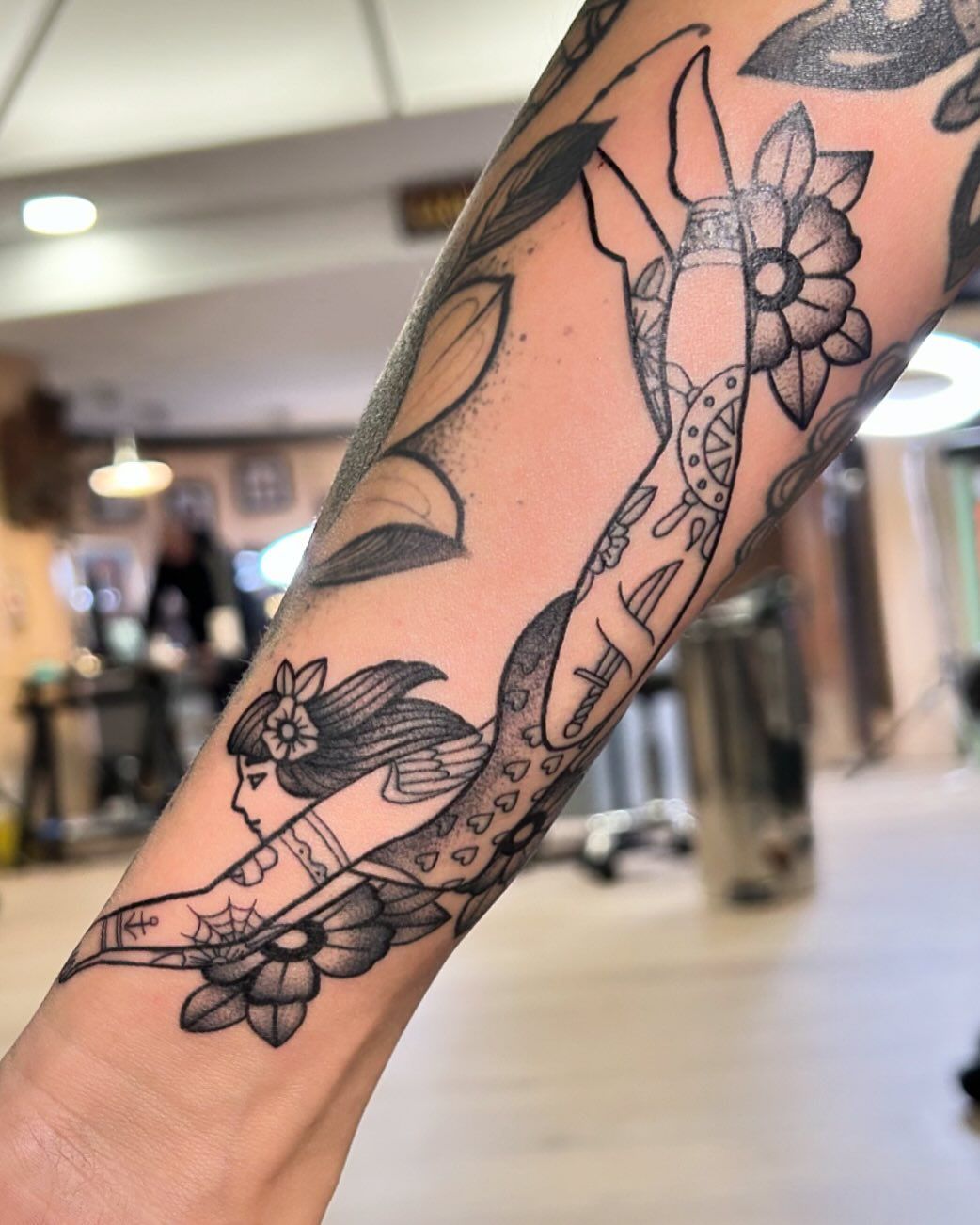 Tatouage par Betty Boo