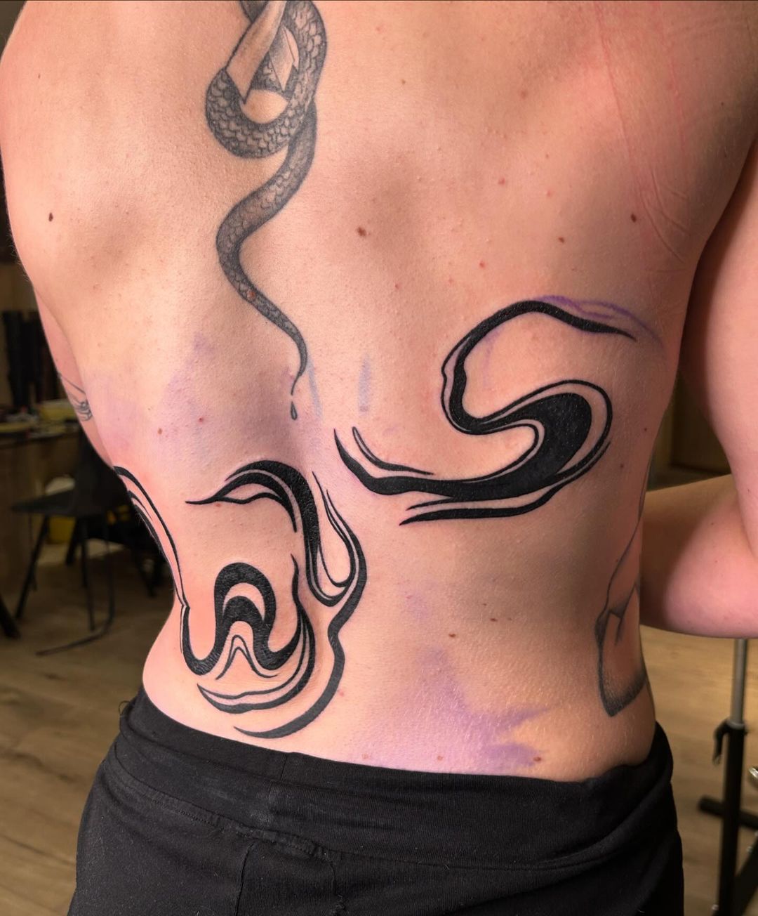 Tatouage par Betty Boo