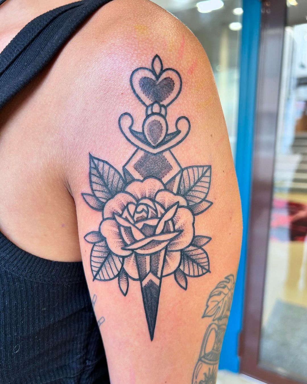 Tatouage par Betty Boo