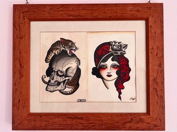 Tatouage par Jaco Tattoo