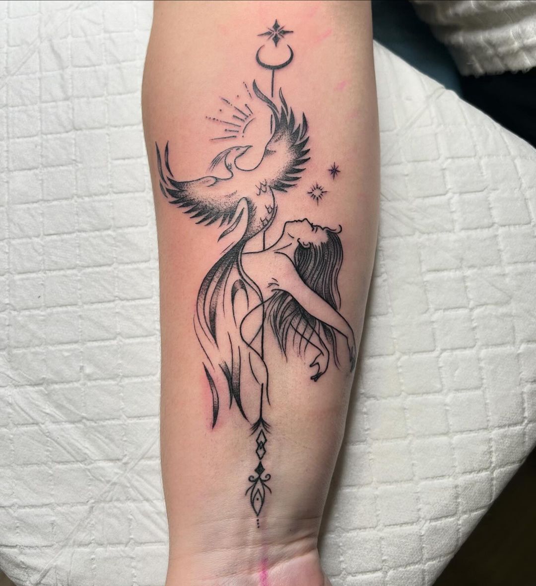 Tatouage par Betty Boo