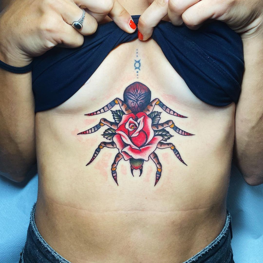 Tatouage par Jaco Tattoo
