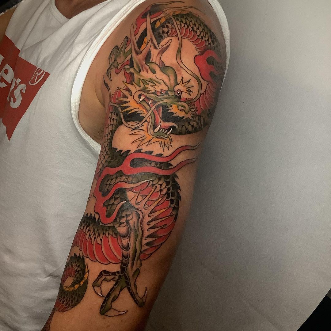 Tatouage par Jaco Tattoo