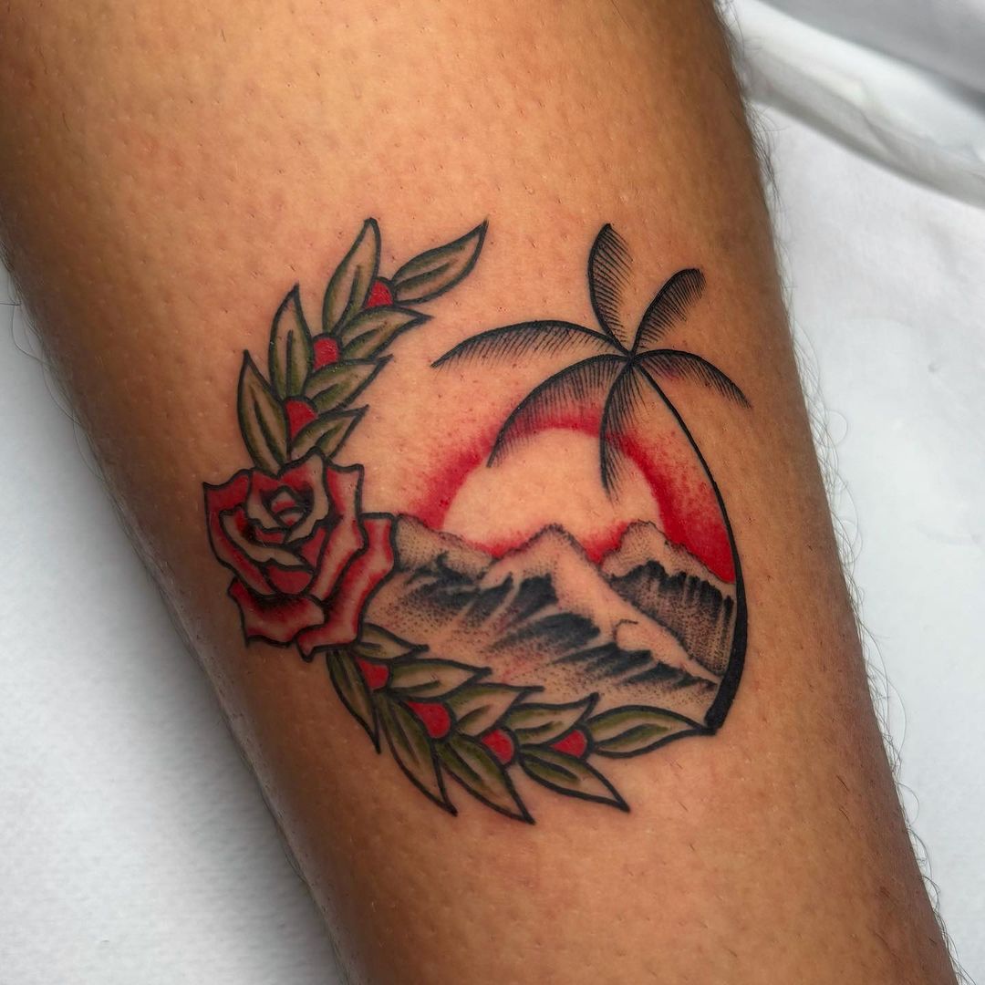 Tatouage par Jaco Tattoo