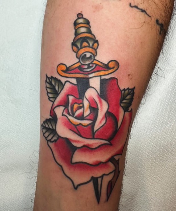 Tatouage par Jaco Tattoo
