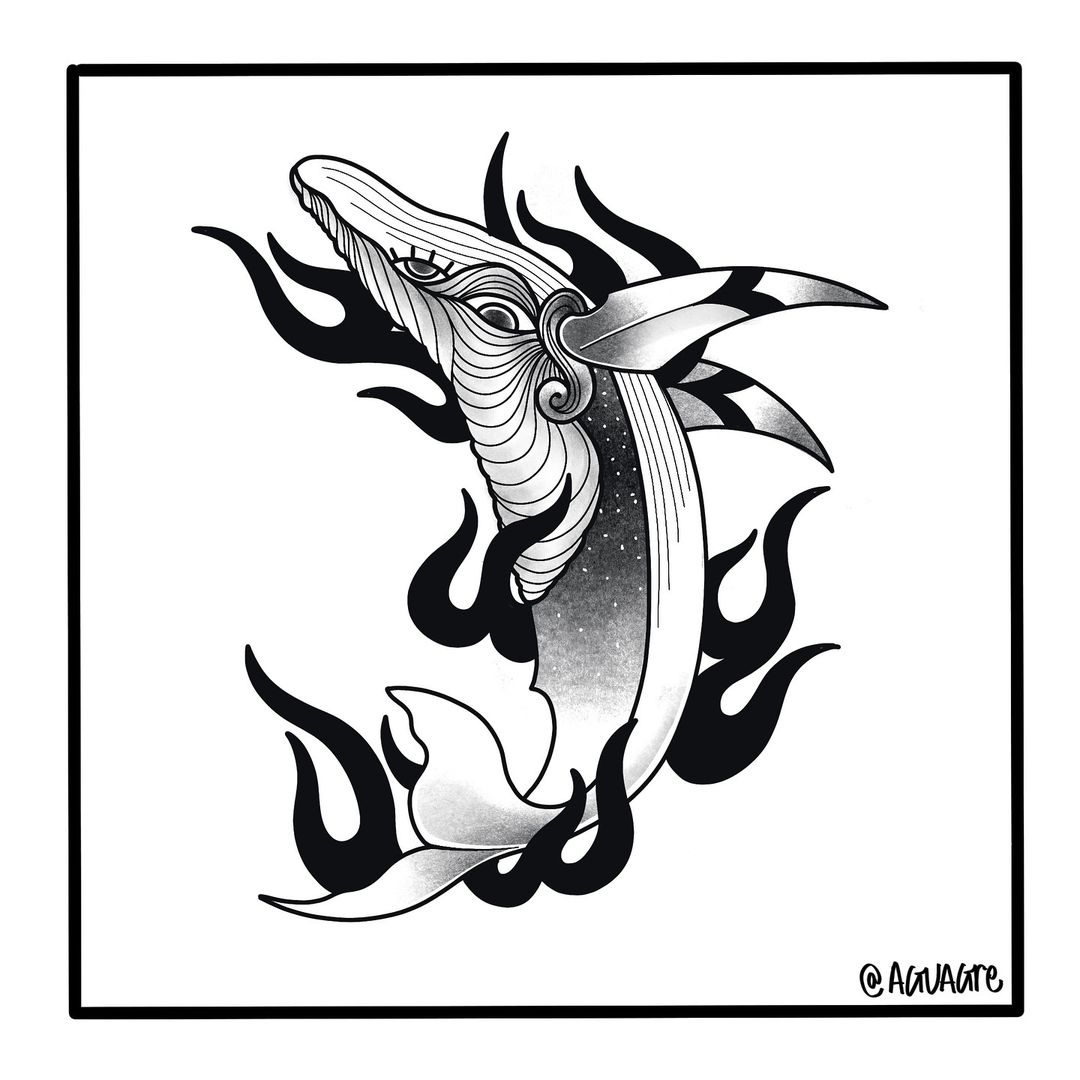 Tatouage par Elisa Ripamonti Tattoo