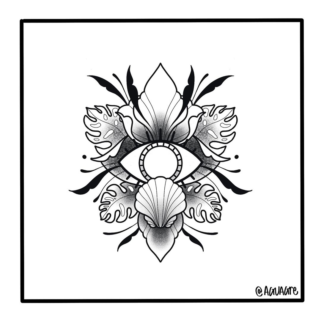 Tatouage par Elisa Ripamonti Tattoo