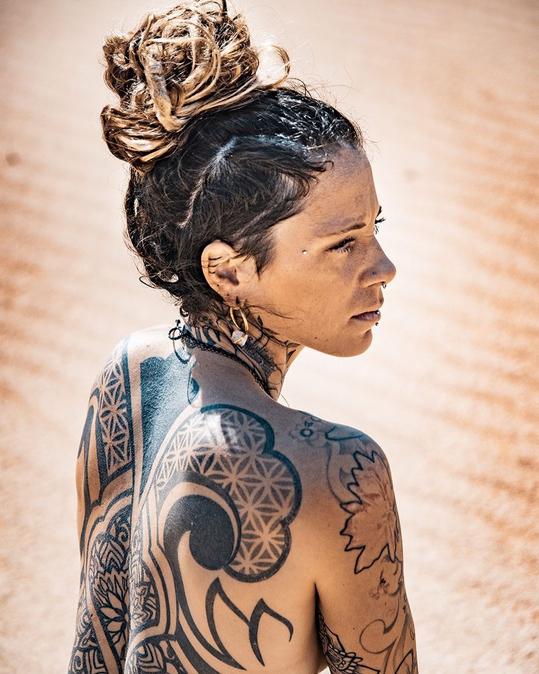 Tatouage par Giulia Angeli Tattoo Fuerteventura