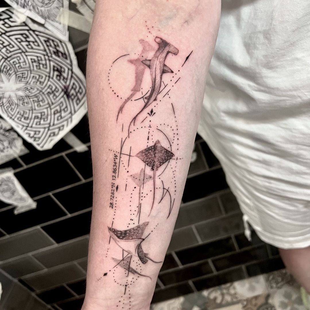 Tatouage par Giulia Angeli Tattoo Fuerteventura