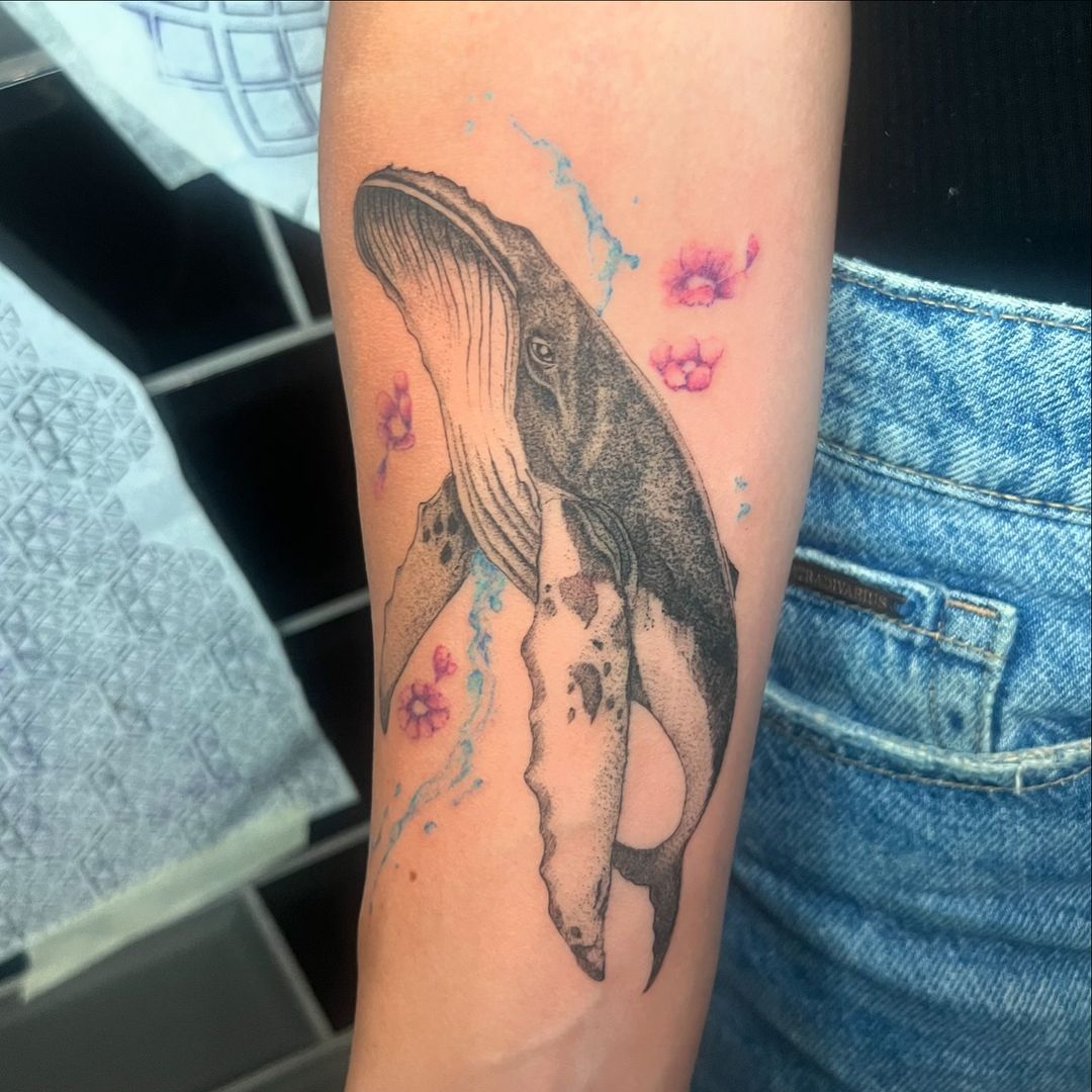 Tatouage par Giulia Angeli Tattoo Fuerteventura