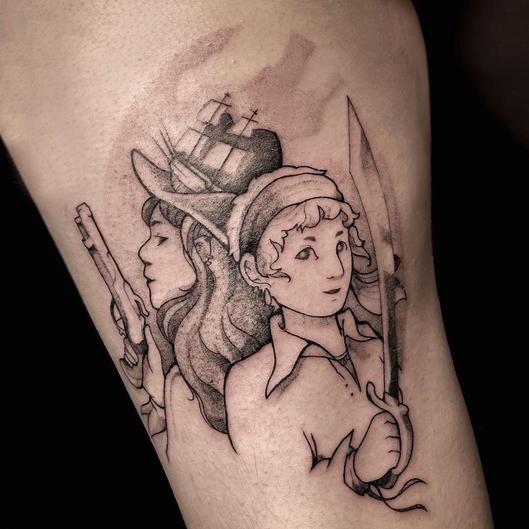 Tatouage par Anna Anna Ttt