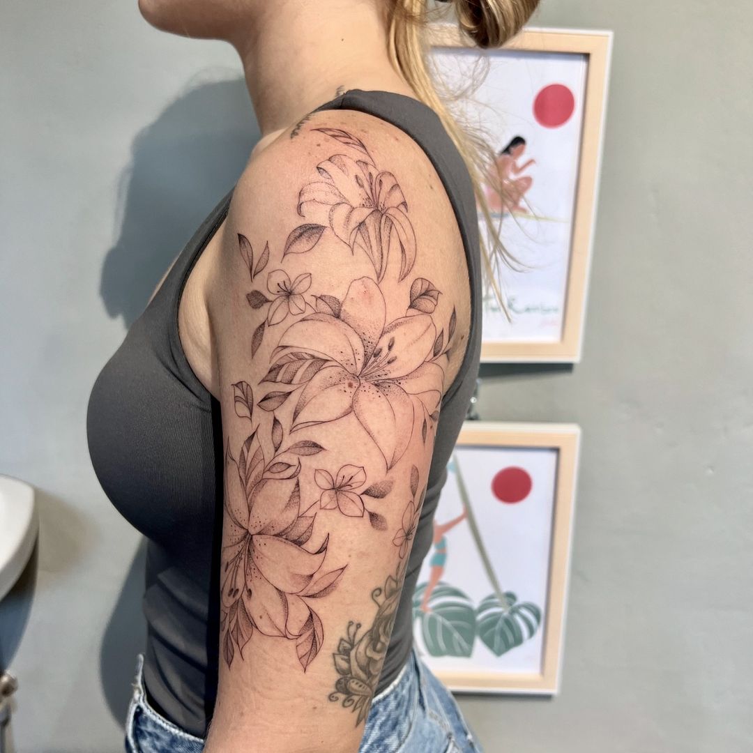 Portfolio de Giulia Angeli Tattoo Fuerteventura