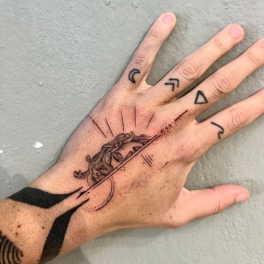 Portfolio de Giulia Angeli Tattoo Fuerteventura