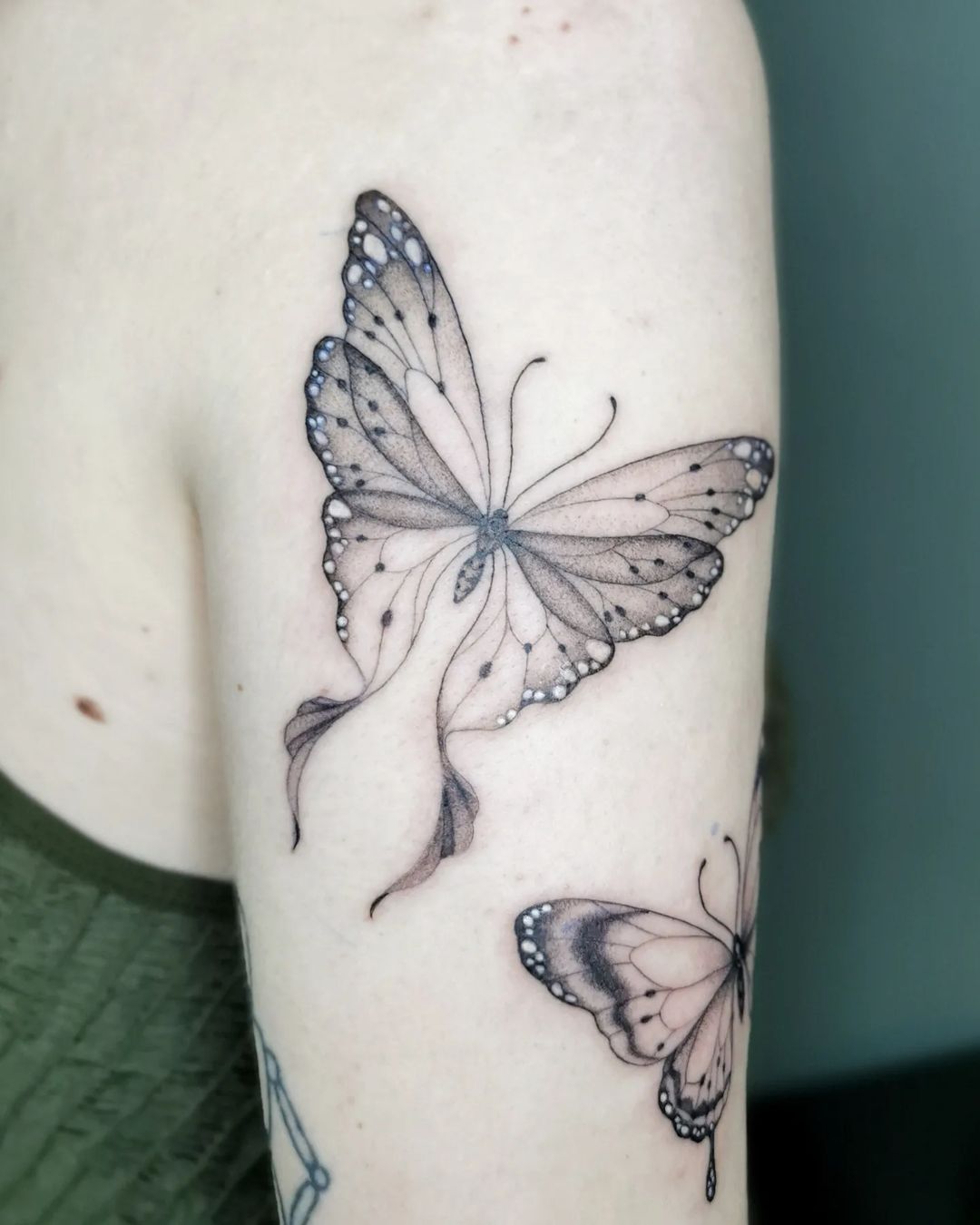 Tatouage par Bleu d'Épine