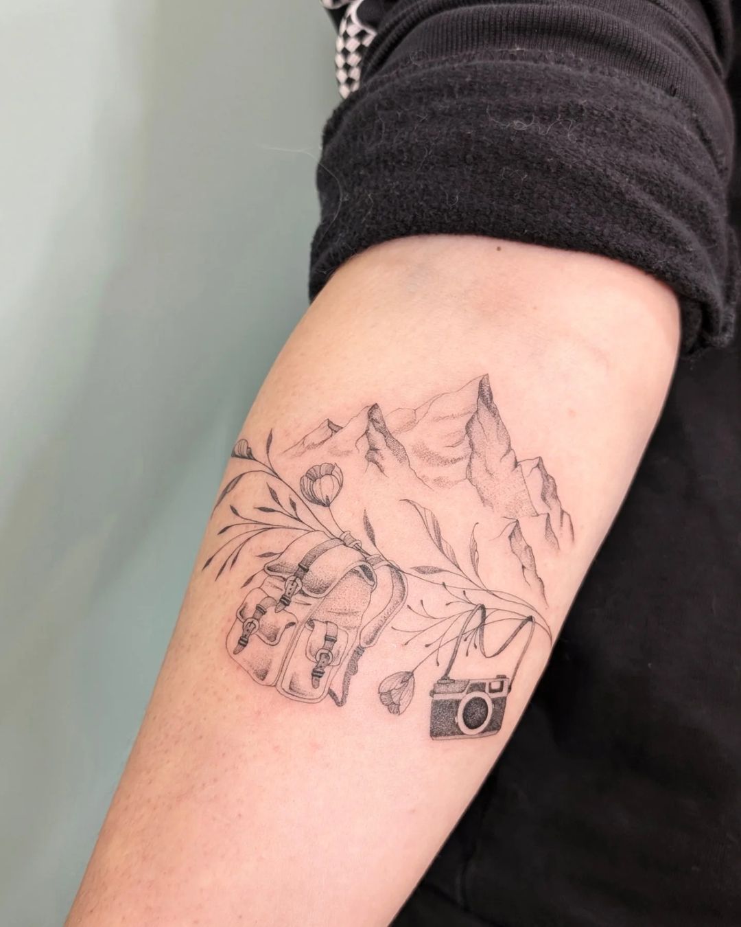 Tatouage par Bleu d'Épine