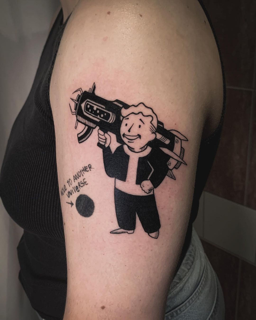 Tatouage par Sakana San
