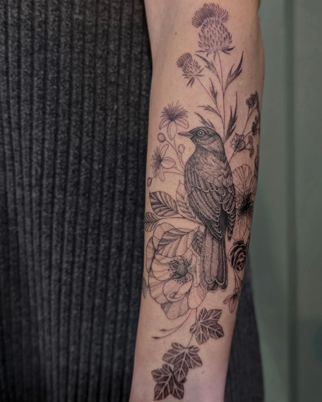 Tatouage par Bleu d'Épine