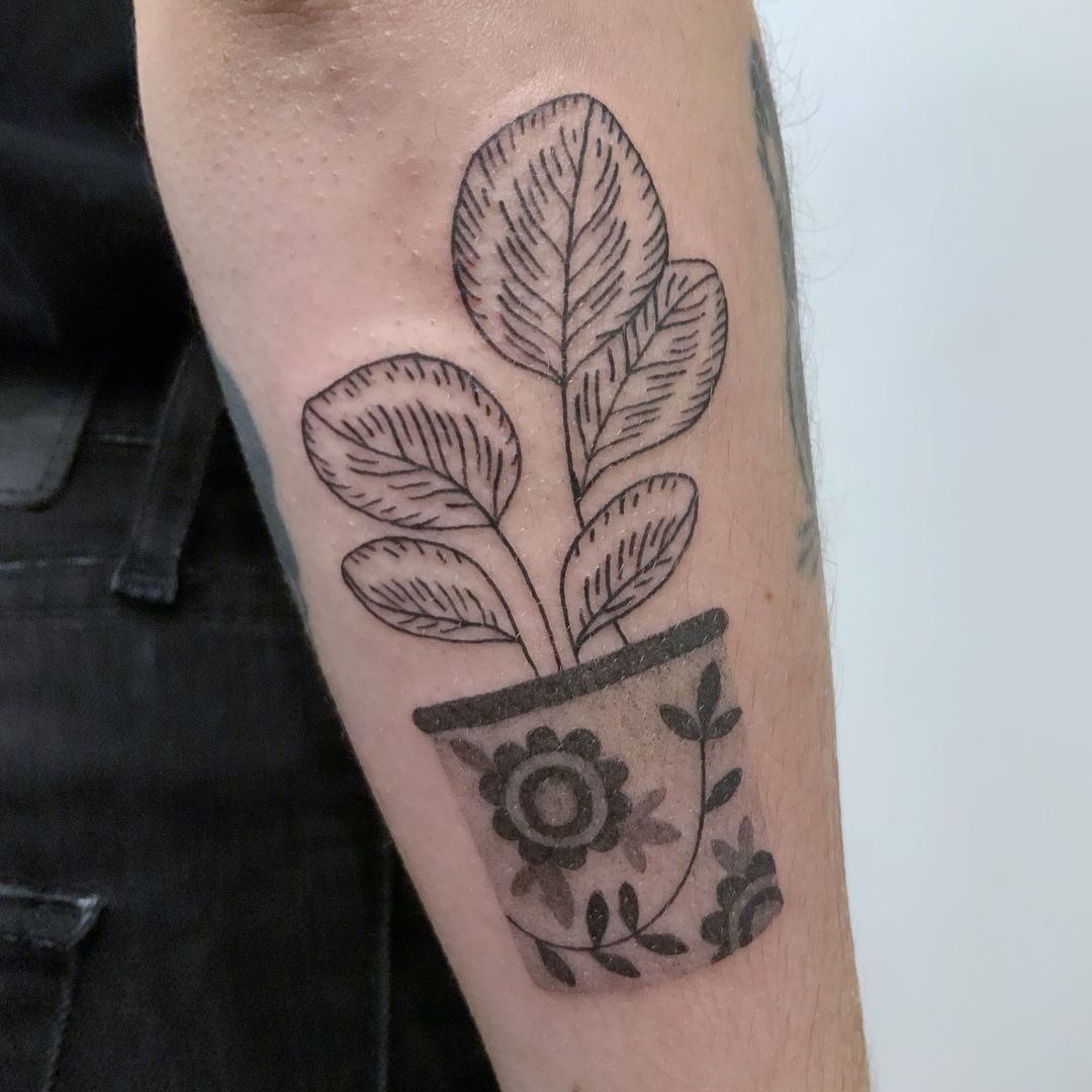 Tatouage par Violette Viette