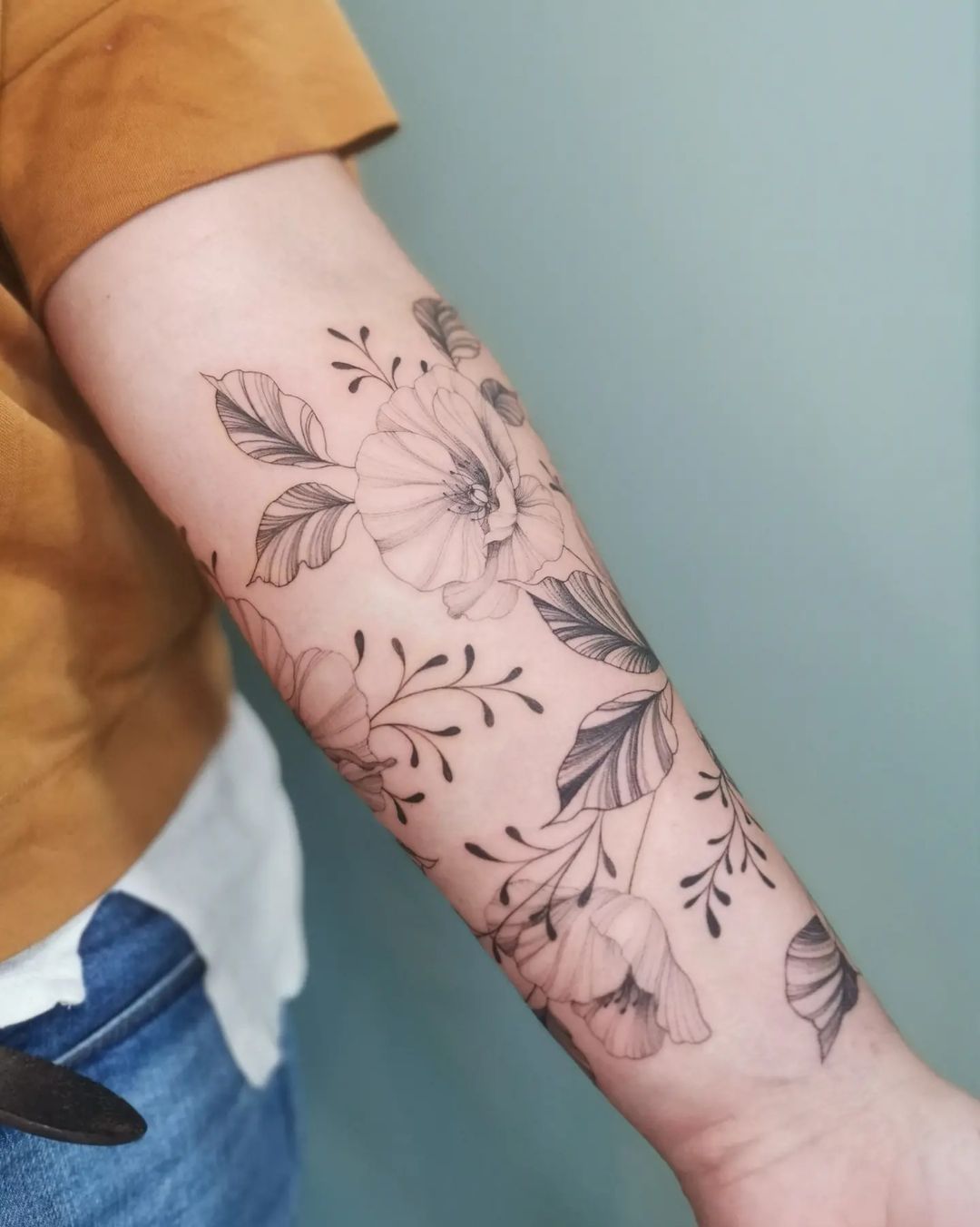 Tatouage par Bleu d'Épine