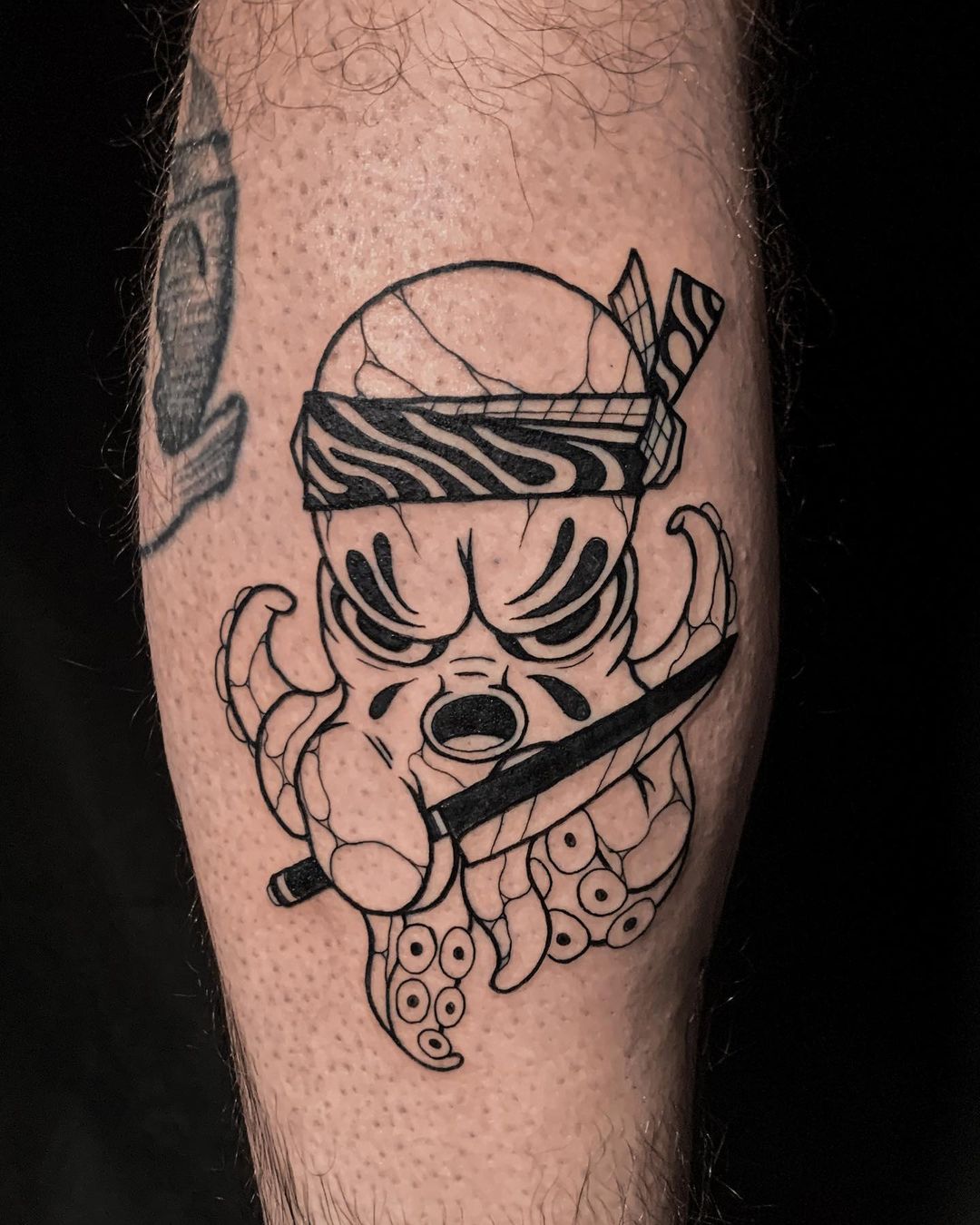 Tatouage par Sakana San