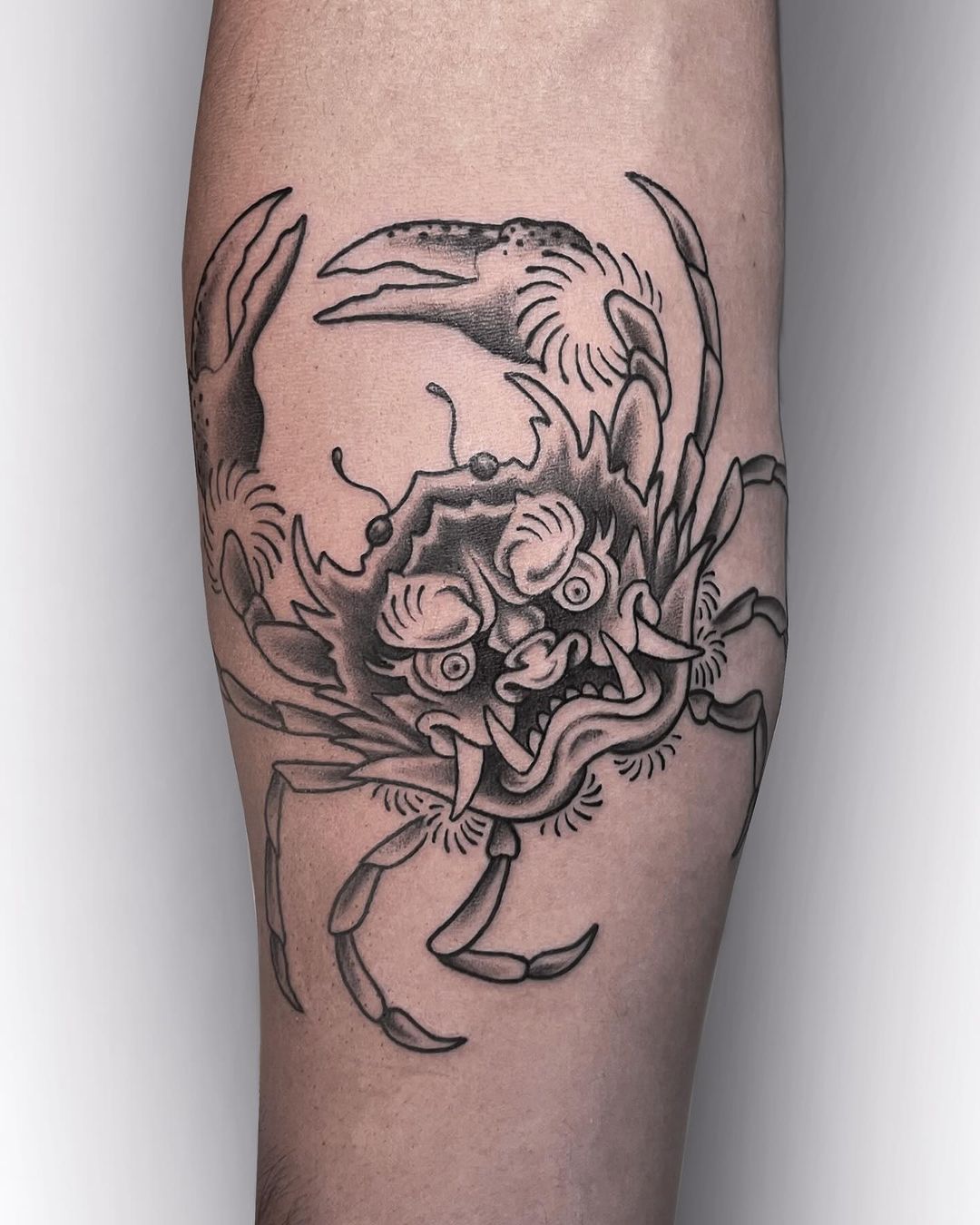 Tatouage par Noomah Tattoo