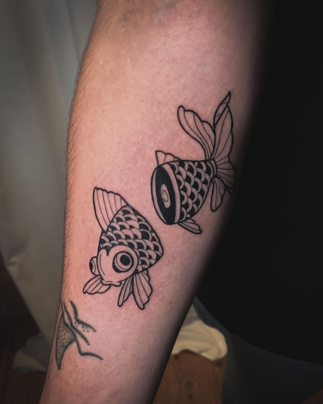 Tatouage par Sakana San