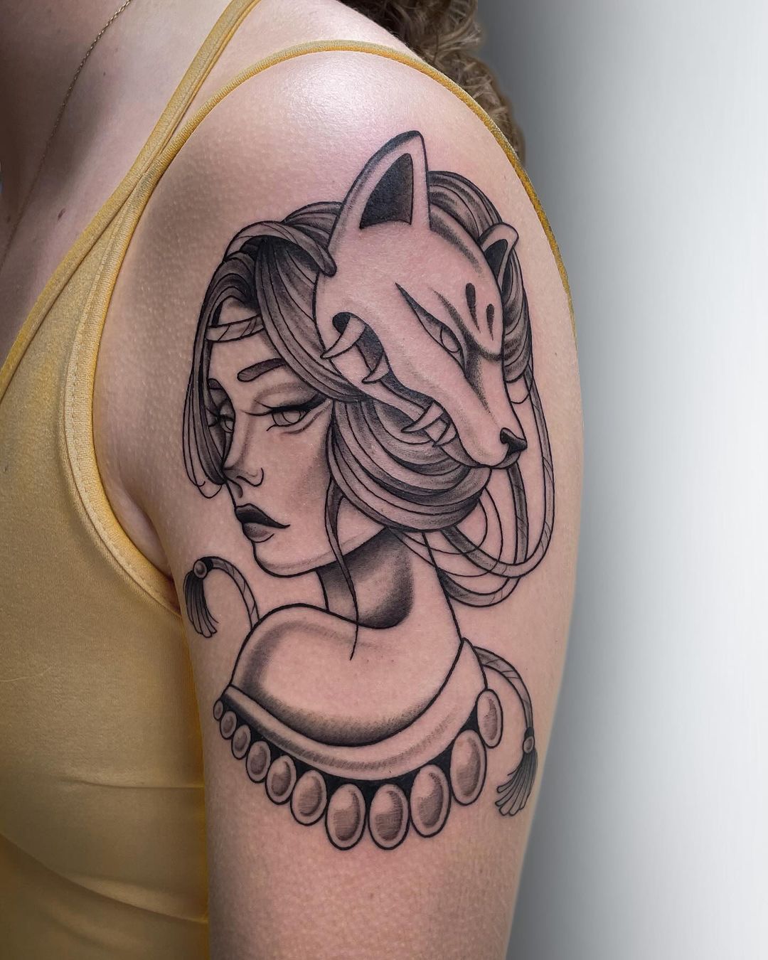 Tatouage par Noomah Tattoo