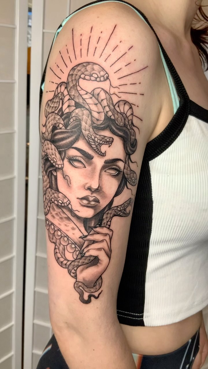 Tatouage par Amy Ink