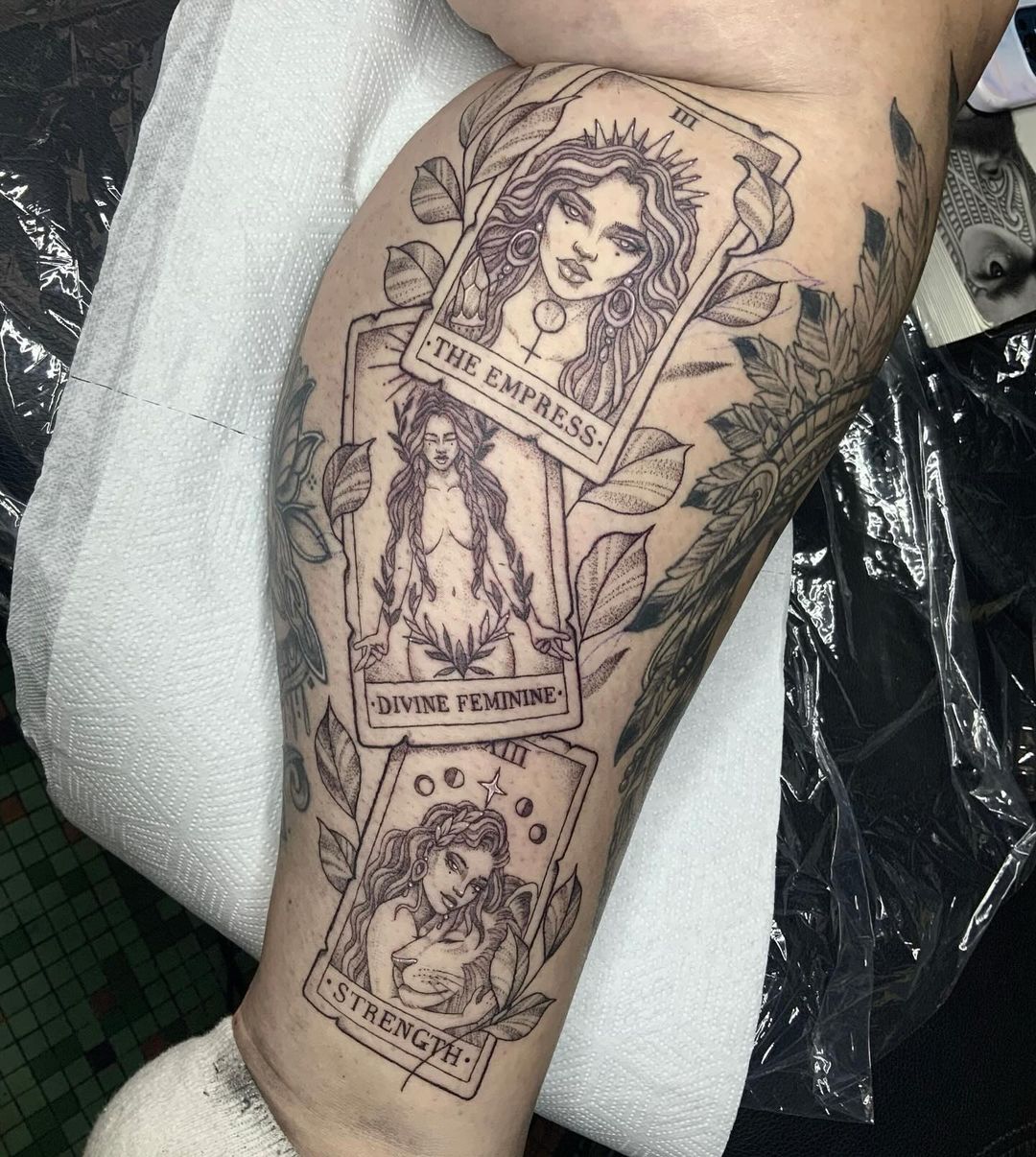Tatouage par Amy Ink