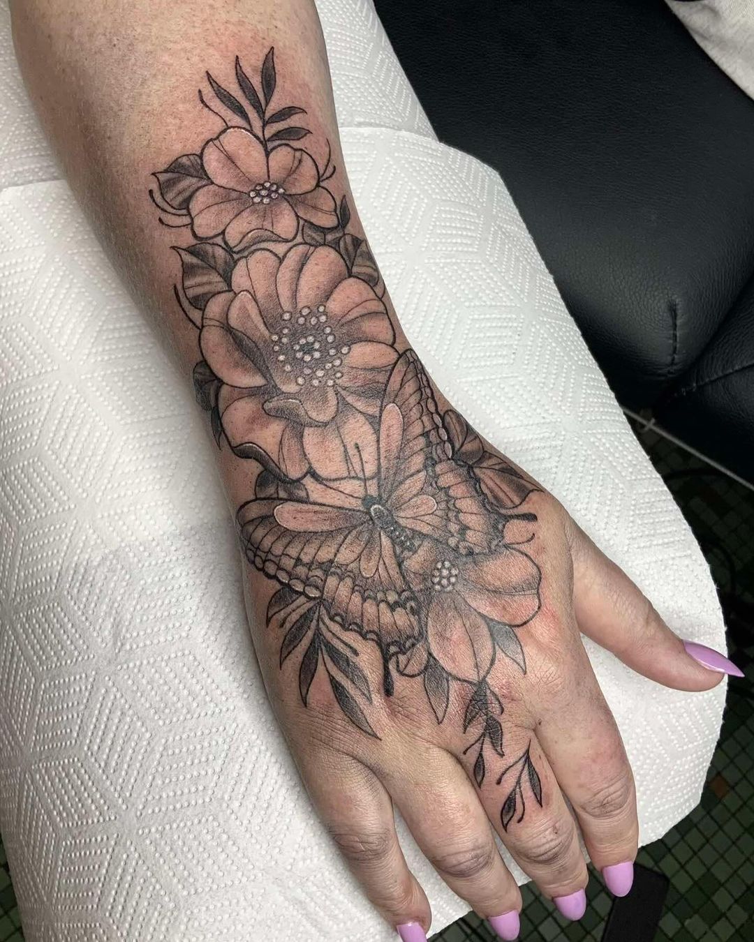 Tatouage par Amy Ink