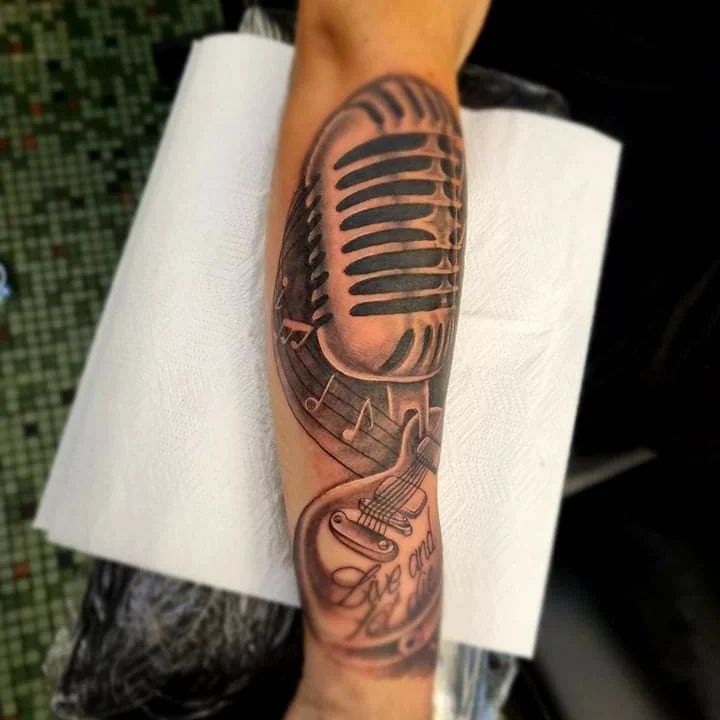 Tatouage par Jordon Fallen Rimene