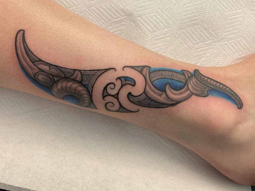 Tatouage par Jordon Fallen Rimene