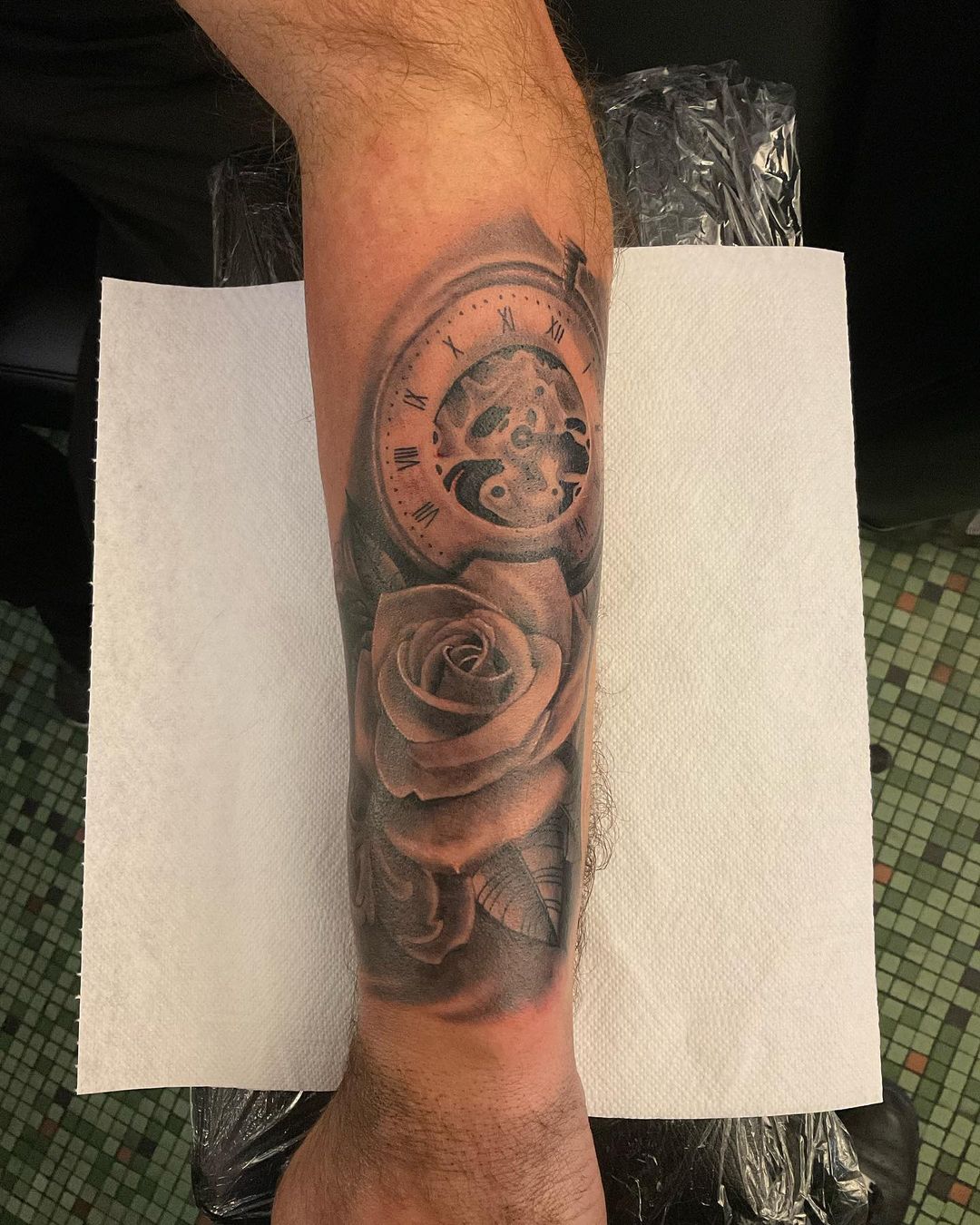 Tatouage par Jordon Fallen Rimene